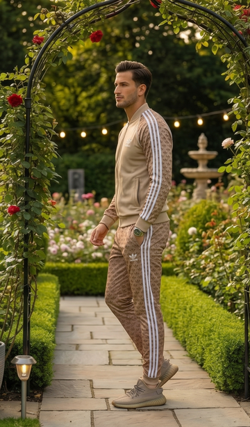 Desert Tone Premium Turkish Tracksuit – Beige