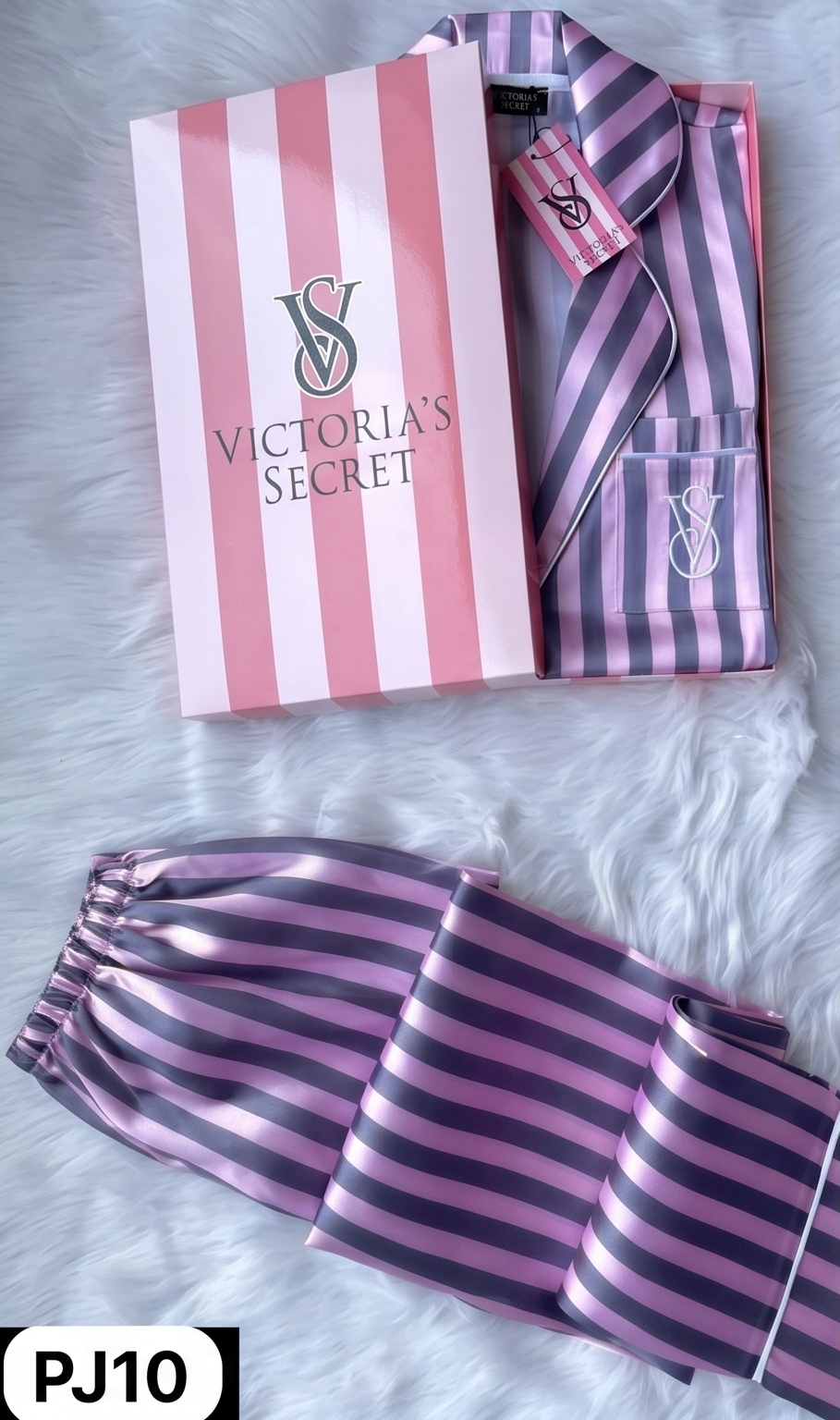 Icon Stripe Classic Set - Pink
