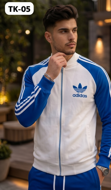 Royal Sport Turkish Tracksuit – Blue & White