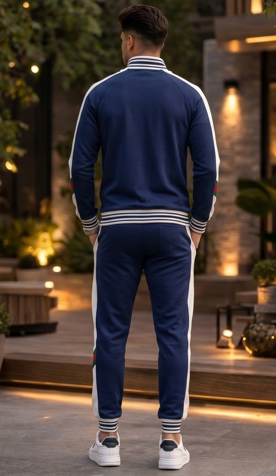 Azure Elite Turkish Tracksuit – Blue