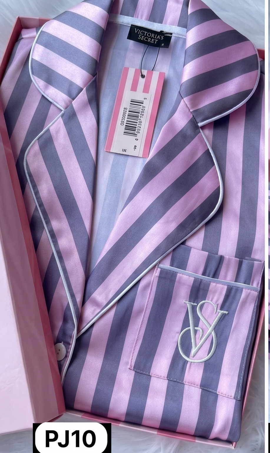 Icon Stripe Classic Set - Pink