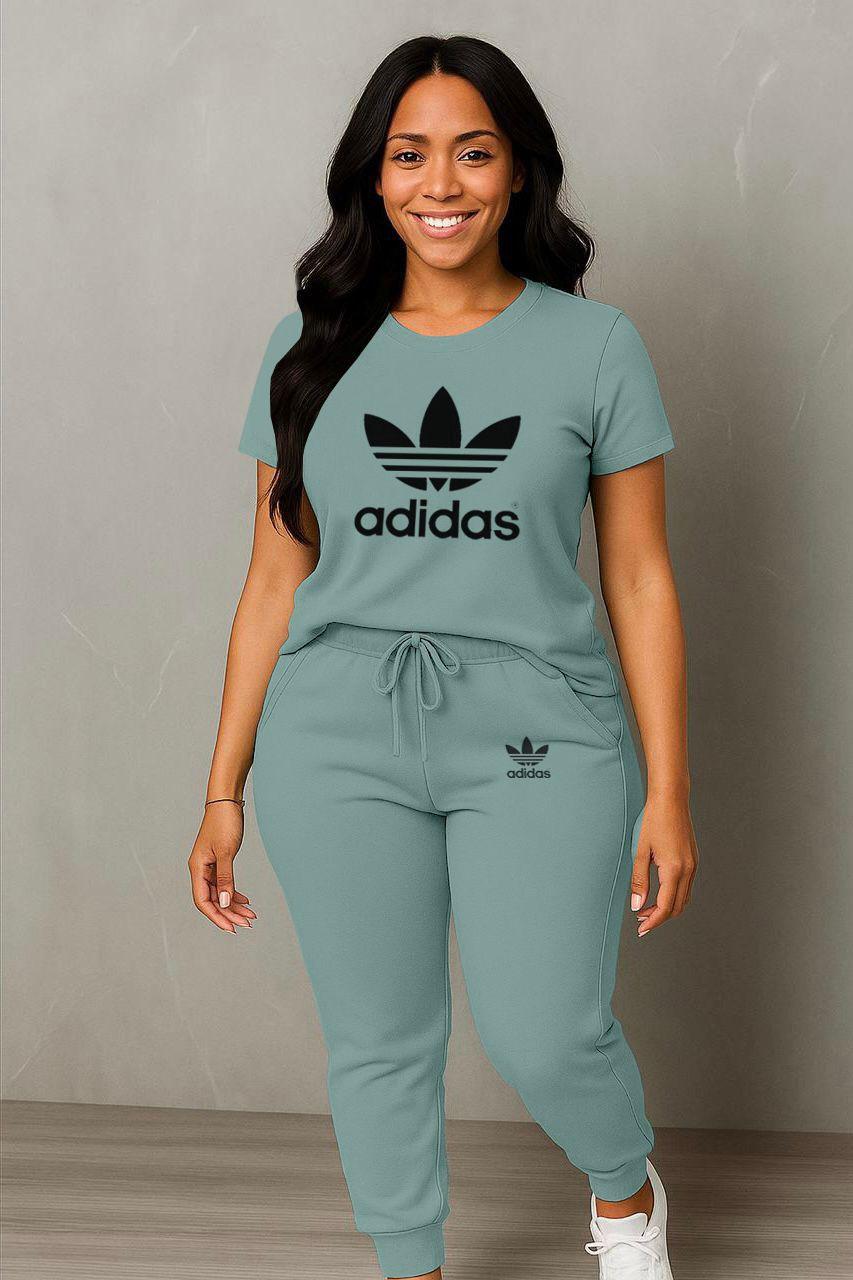 Elite Sage Tracksuit Set – Light Green