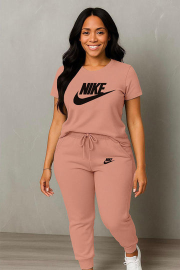 Elite Blush Tracksuit Set – Pink