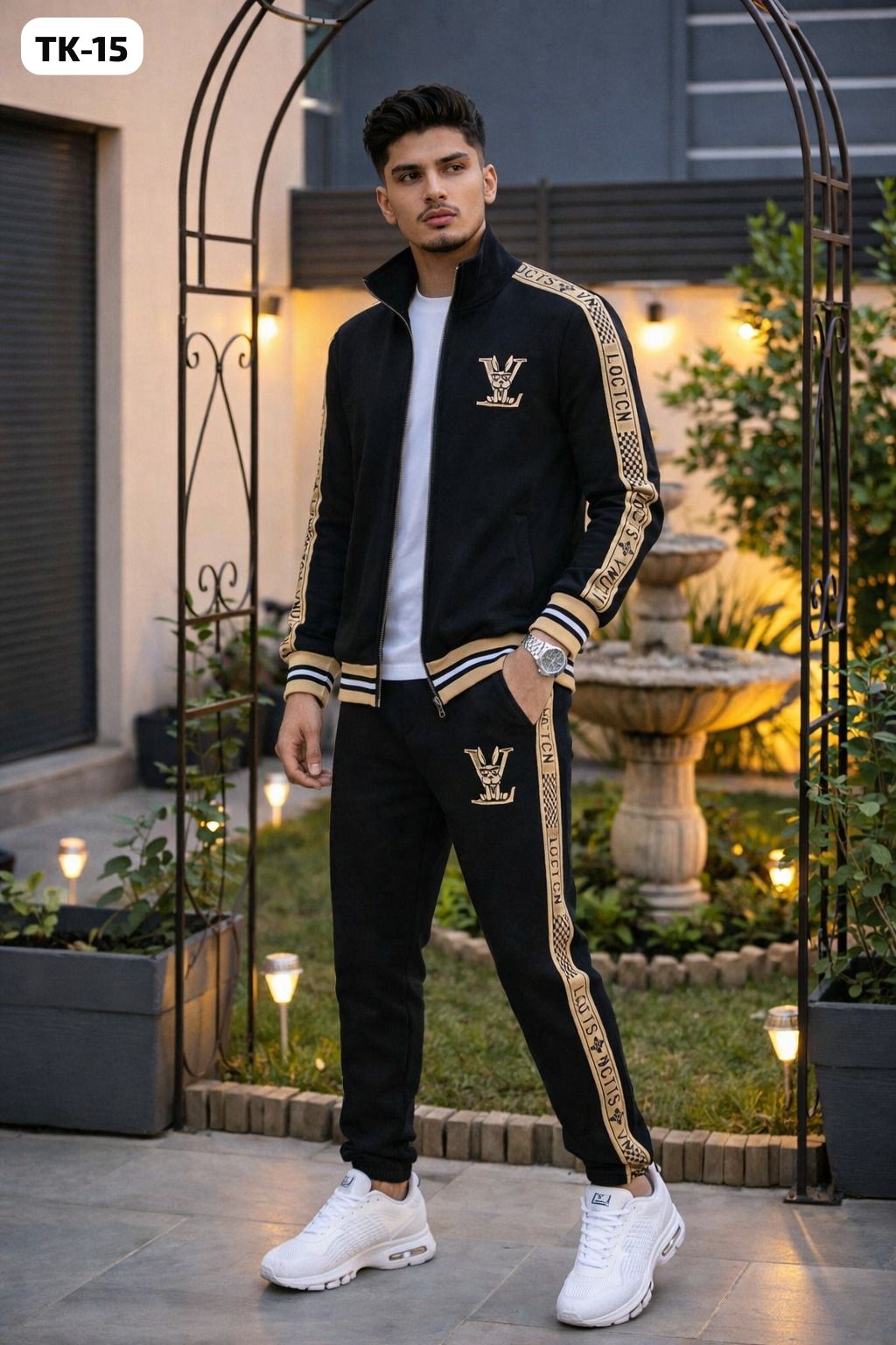 Midnight Elite Turkish Tracksuit – Black