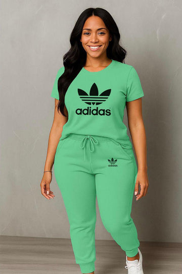 Elite Emerald Tracksuit Set – Green