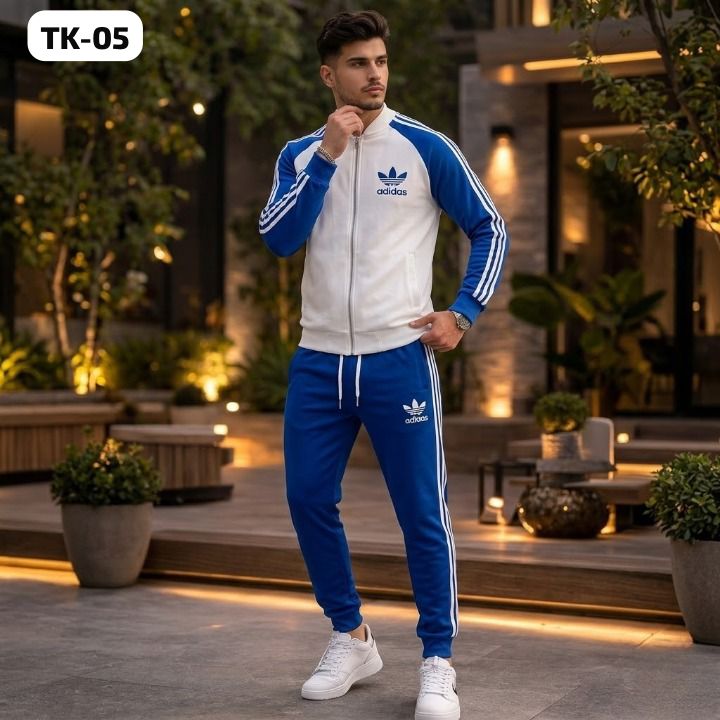 Royal Sport Turkish Tracksuit – Blue & White