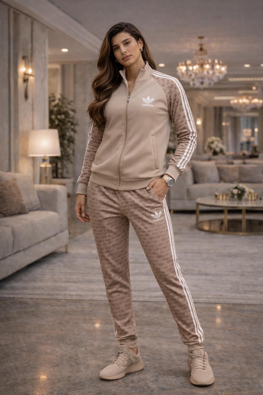 Desert Tone Premium Turkish Tracksuit – Beige