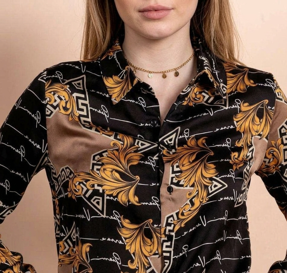 Imperial Luxe Top