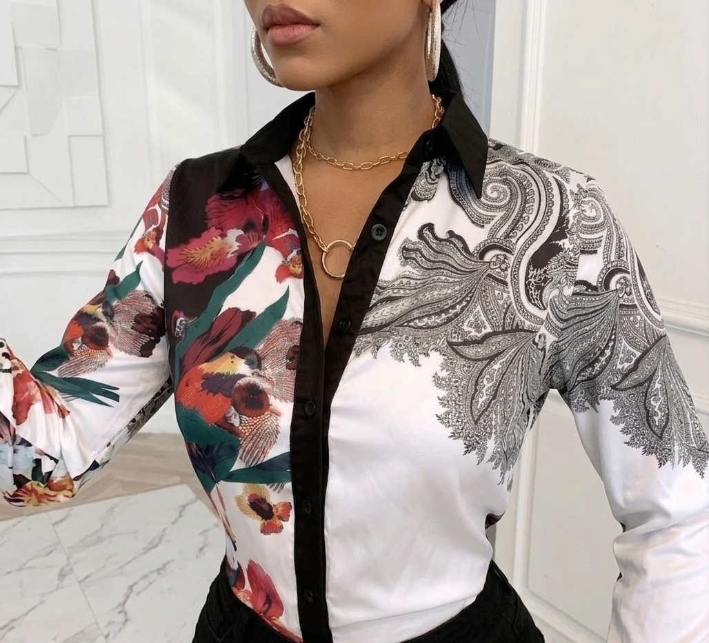 Floral Grace Top