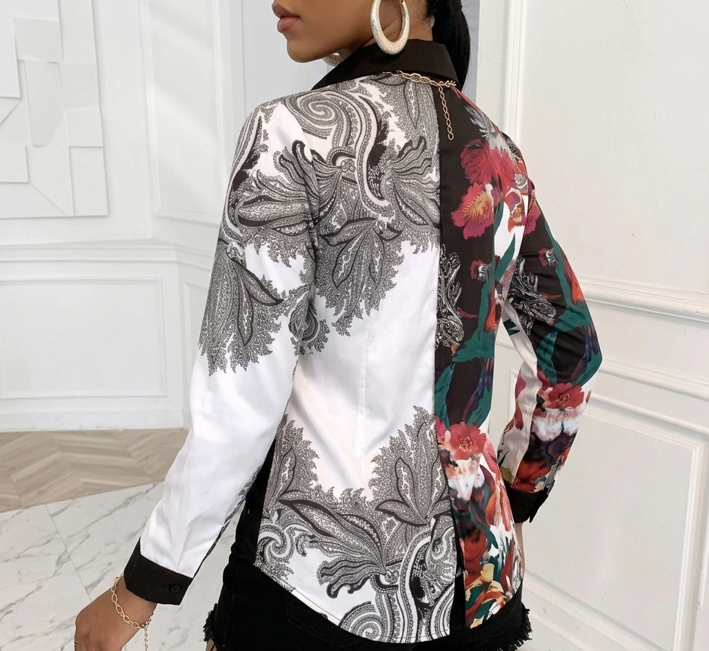 Floral Grace Top