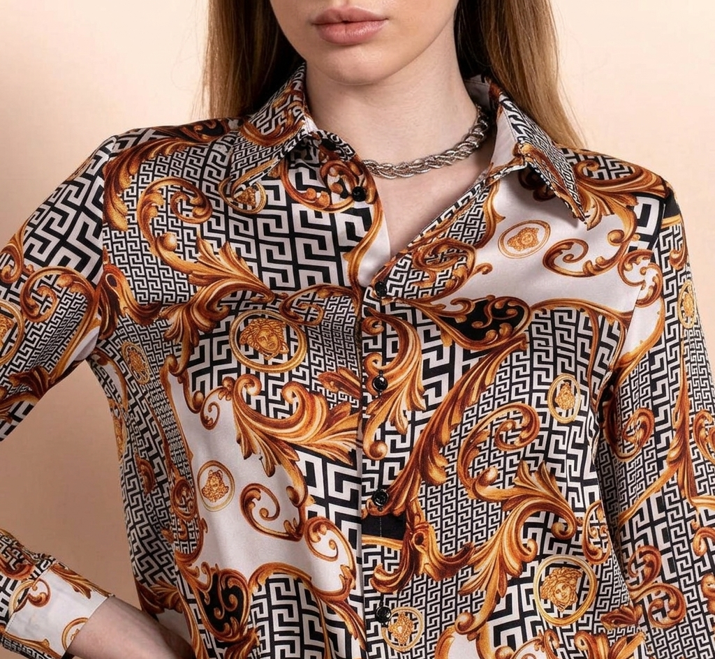 Imperial Luxe Top