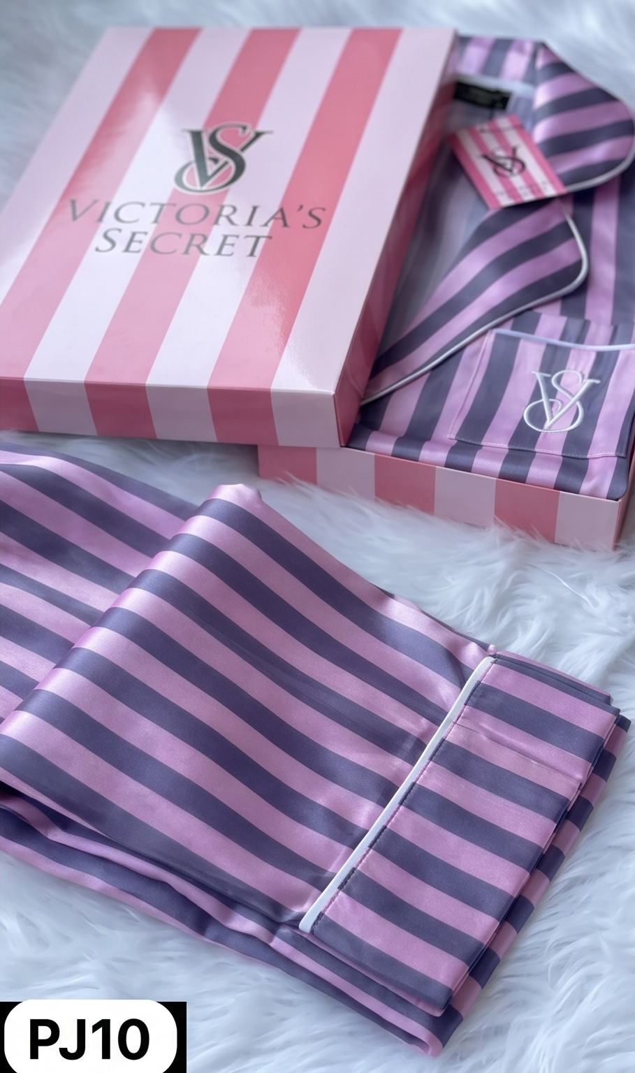Icon Stripe Classic Set - Pink