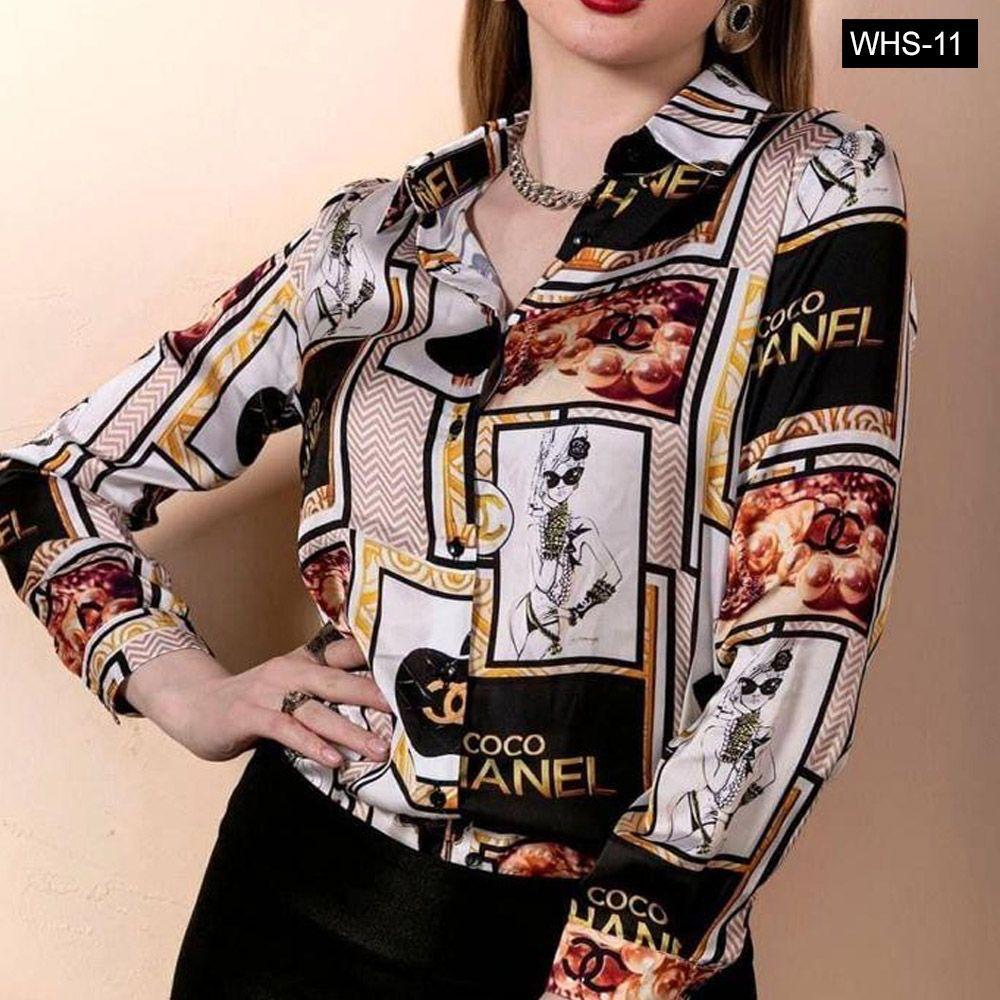 Vogue Print Shirt