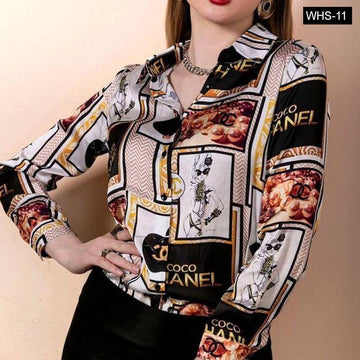 Vogue Print Shirt