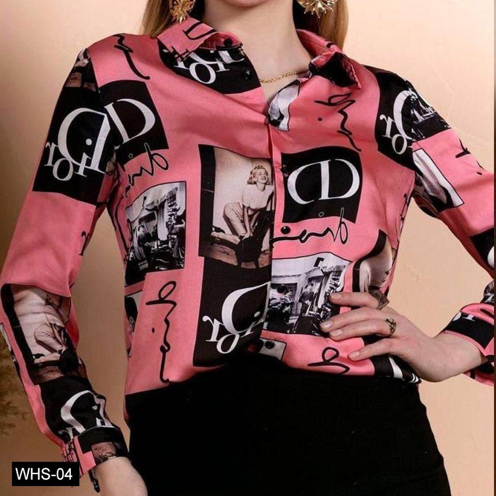 Vogue Print Shirt