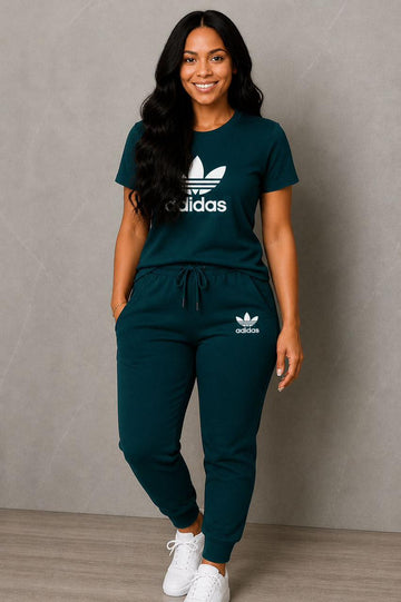 Elite Forest Tracksuit Set – Dark Green
