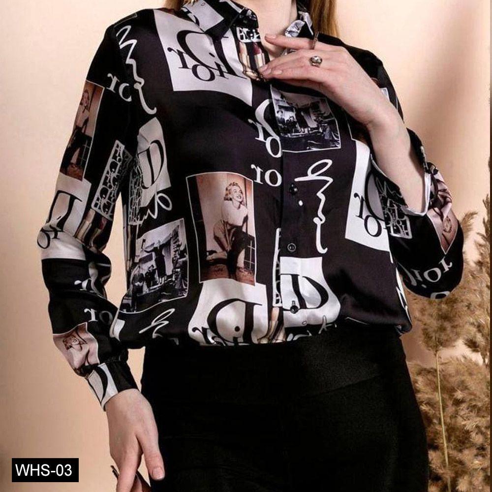 Vogue Print Shirt